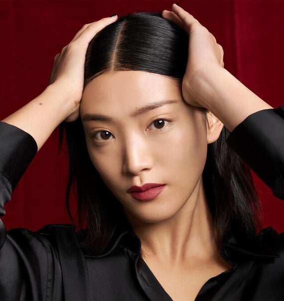 YSL The Slim Velvet Radical Matte 302 Brown No Way Back