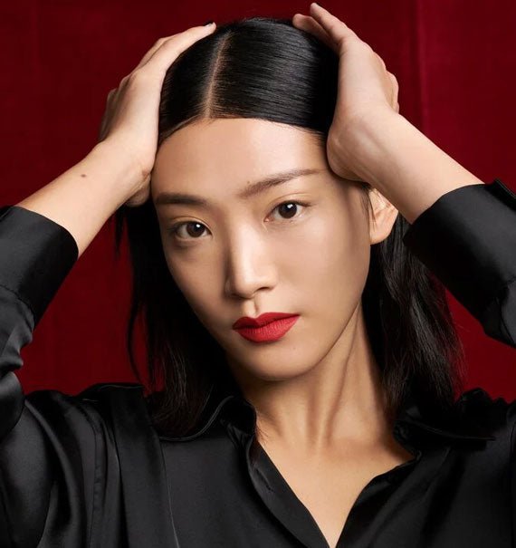 YSL The Slim Velvet Radical Matte 306 Red Urge