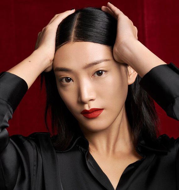 YSL The Slim Velvet Radical Matte 307 Fiery Spice