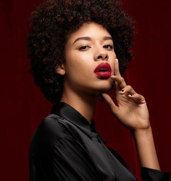 YSL The Slim Velvet Radical Matte 308 Radical Chili