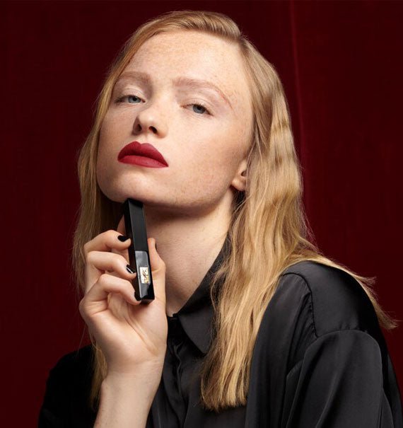 YSL The Slim Velvet Radical Matte 309 Fatal Carmin