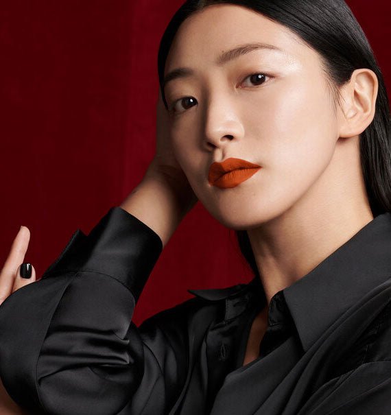 YSL The Slim Velvet Radical Matte 313 Irreverent Cinnamon