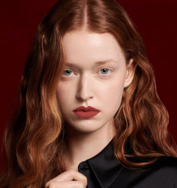 YSL The Slim Velvet Radical Matte 314 Limitless Cinnabar