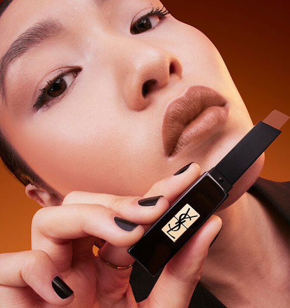 YSL The Slim Velvet Radical Matte 320 Scorching Brown