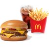 McDonald’s – Phần ăn EVM Burger 2 lớp Bò và Phô-mai