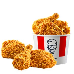6 Fried Chicken