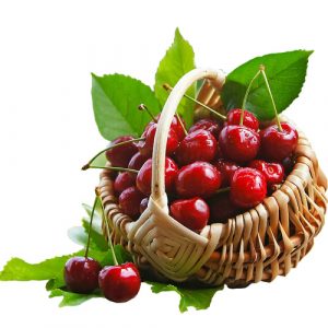 Fresh-Cherry-Basket