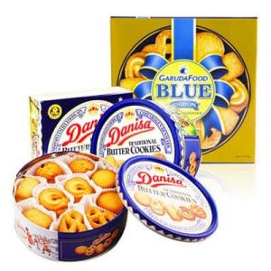 banh danisa banh blue cookies tet food