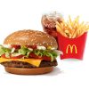 McDonald’s – Phần Ăn EVM Burger Bò Miếng Lớn Phô-mai Đặc Biệt