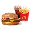 McDonald’s – Phần ăn EVM Burger Bò miếng lớn phô-mai
