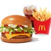 McDonald’s – Phần Ăn EVM Burger Bò Phô-mai Đặc Biệt