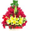 Giỏ Hoa Brilliant Colors