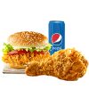 Combo Burger