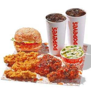 combo kpop chicken