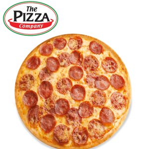 double pepperoni