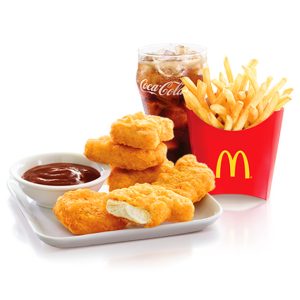 evm 6 mcnuggets