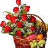 Fresh Fruit Basket #10