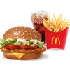 McDonald’s – Phần Ăn EVM Burger Gà Phô-mai Đặc Biệt