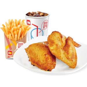 grilled chicken set
