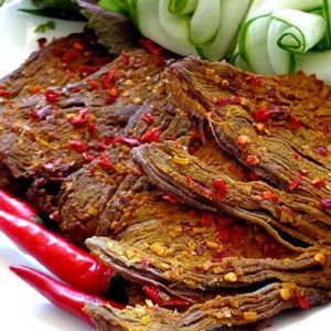 kho bo mieng tet food