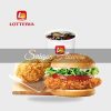 Lotteria Hot And Spicy Chicken Value