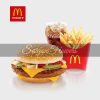 McDonald’s – EVM Burger McRoyal™ with Cheese
