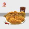 Popeyes Spicy Chicken Combo (3 pcs)