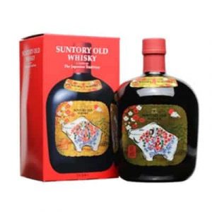 ruou suntory old whisky year of the pig