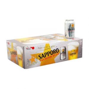 sapporo beer 24 cans