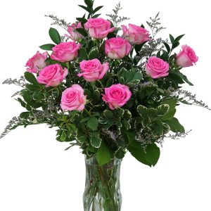 24-pink-rose-in-vase