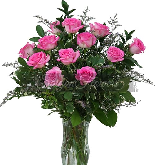 24-pink-rose-in-vase