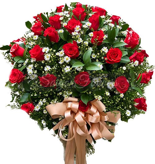 48-red-rose-in-vase