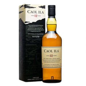 Caol Ila 12 Year Old Whisky