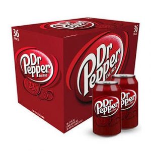 dr pepper 36 pack