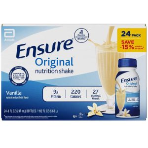 ensure milk vani