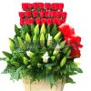 Khu Vườn Sống Động