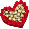 I Love You Heart Box Flower