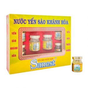 yen sao nhan sam khanh hoa
