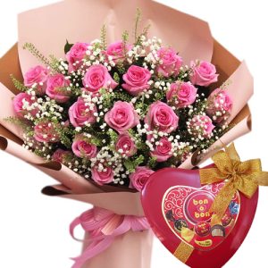 special flowers chocolate valentine 14