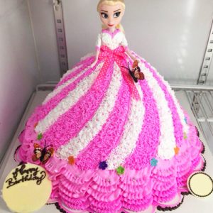 barbie cake 01