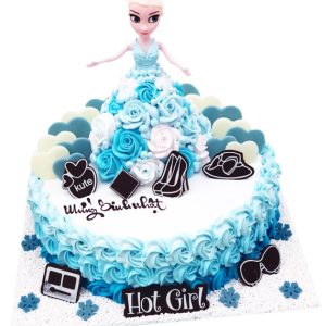 barbie cake 02