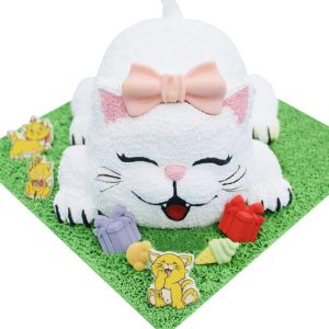 cat cake 01