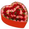 Heart Box Flowers 05