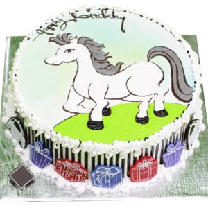 horse cake 02