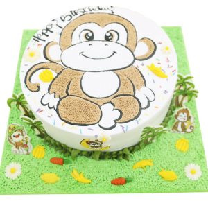 monkey cake 01