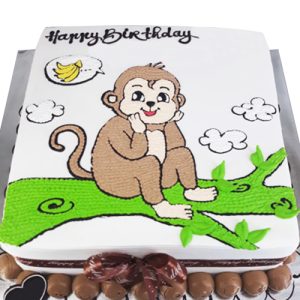 monkey cake 02