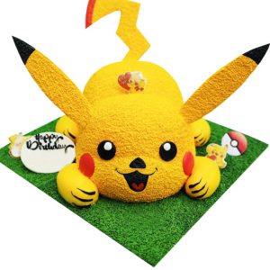pikachu cake 02