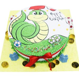 snake cake 01