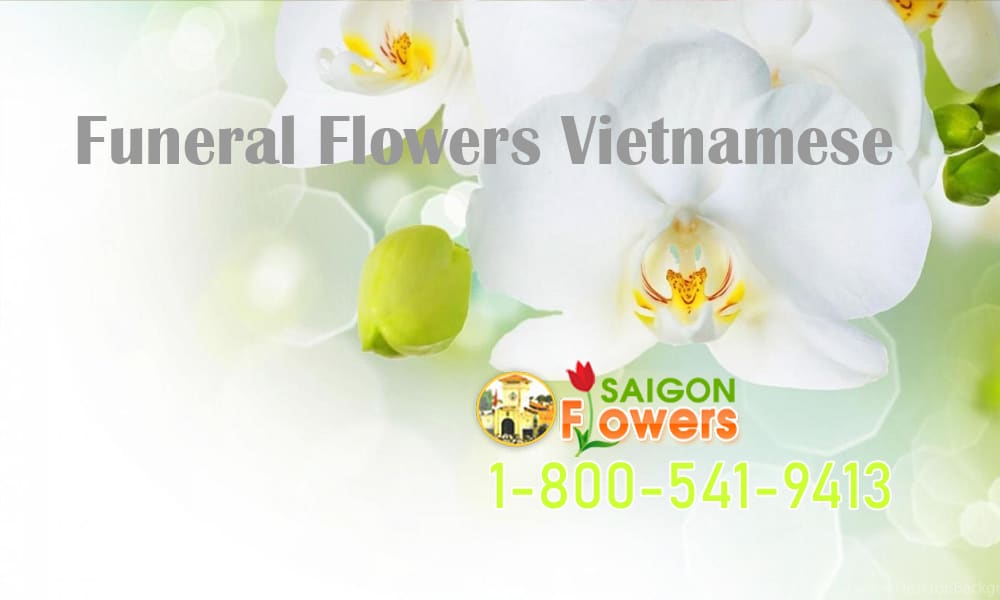 Funeral Flowers Vietnamese