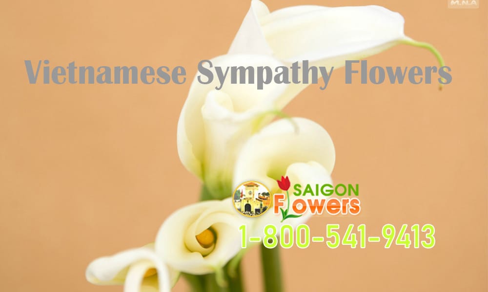 Vietnamese Sympathy Flowers